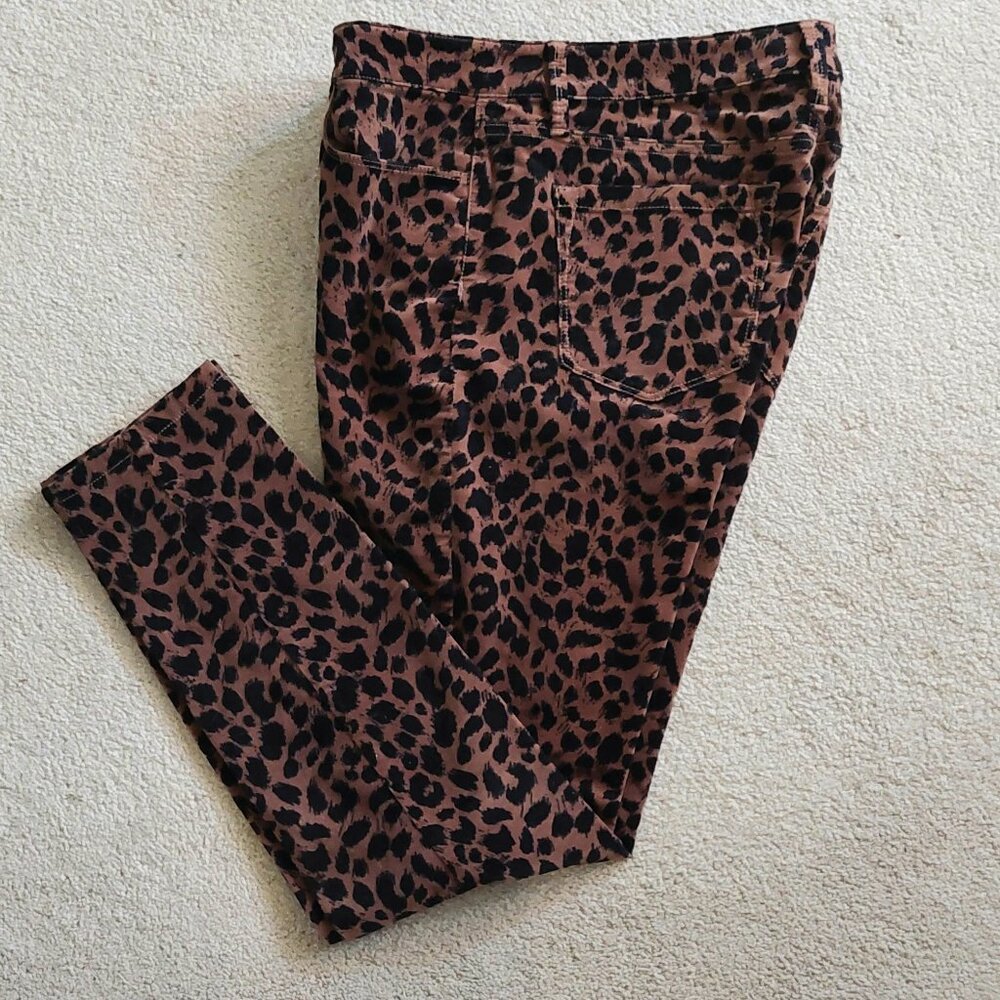 Ann Taylor Loft super skinny Velvetin Jeans size 28/6P